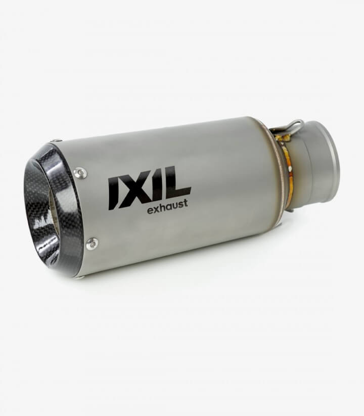 Ixil RC exhaust for BMW F 900 R (2020 - 2021), F 900 XR (2020 - 2021) color Steel