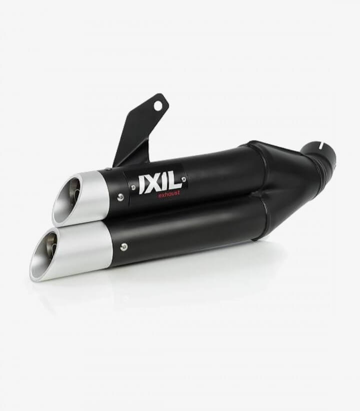 Escape Ixil L3XB para Kawasaki Versys 1000 (2012 - 2019) color Negro