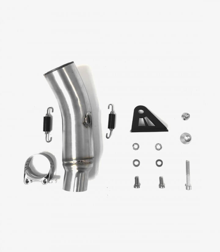 Escape Ixil RB para Suzuki GSR 750 (2011 - 2016), GSX-S 750 (2017 - 2020) color Negro