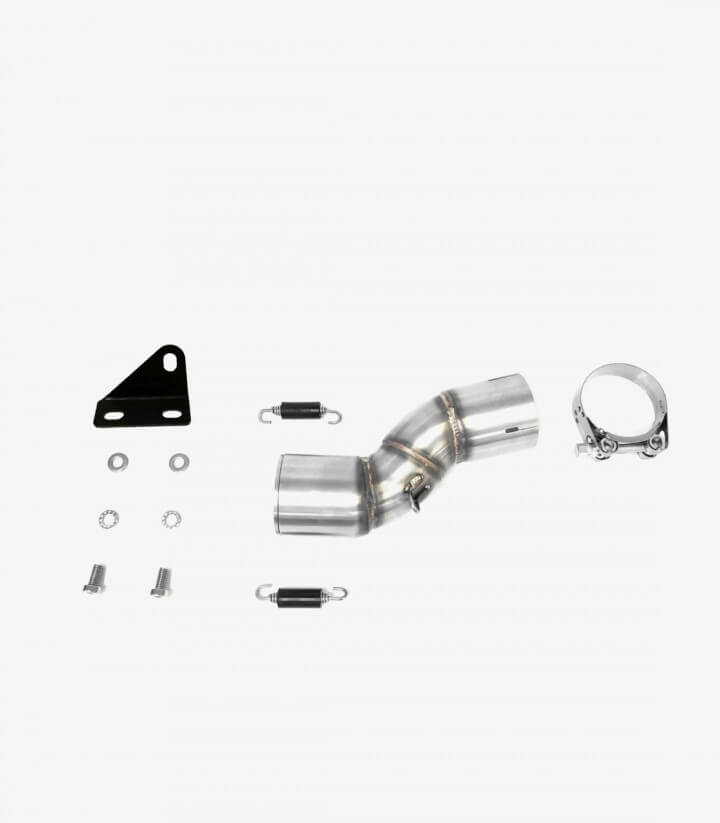 Auspuff CK7282RB Ixil RB Schwarz für Kawasaki Ninja H2 SX (18-21)