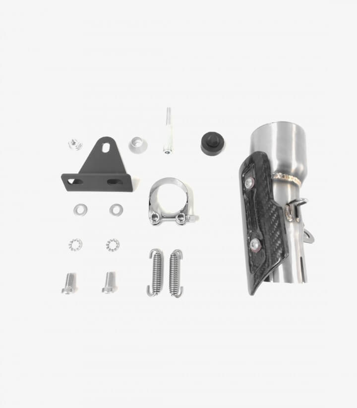 Escape Ixil RB para Honda Forza 750 (2021), X-ADV 750 (2017 - 2020), X-ADV 750 (2021) color Negro
