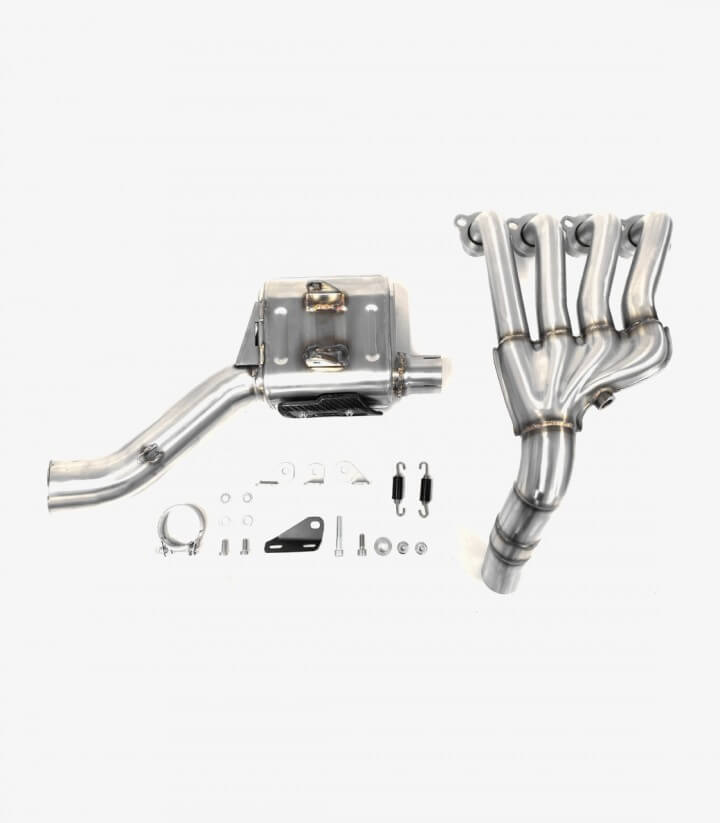 Ixil RB exhaust for Honda CB 650 R (2021), CBR 650 R (2021) color Black