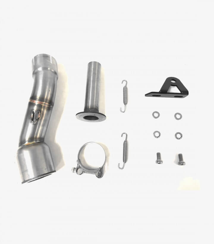 Ixil RB exhaust for Honda CB 500 F (2016 - 2018), CB 500 X (2017 - 2018), CBR 500 R (2016 - 2018) color Black