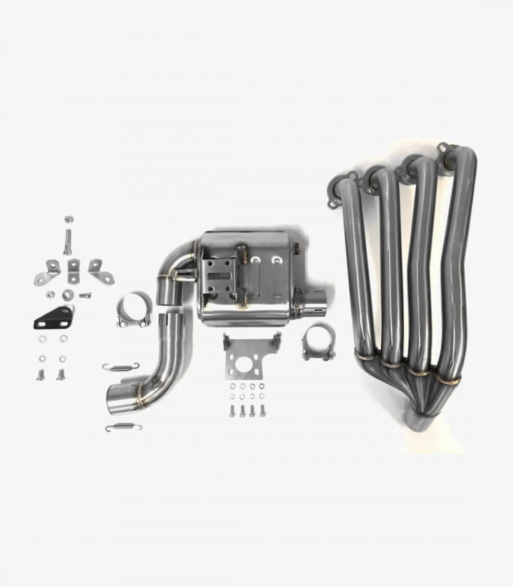 Escape Ixil RB para Honda CBR 650 F (2015 - 2018) color Negro