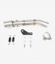 Ixil RC exhaust for Voge 500 AC (2021) color Steel
