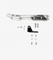 Ixil RC exhaust for CFMOTO MT 800 (2021) color Steel