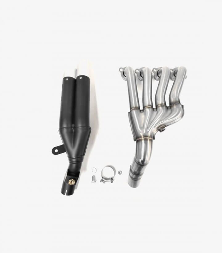 Escape Ixil L3XB para Honda CB 650 R (2021), CBR 650 R (2021) color Negro