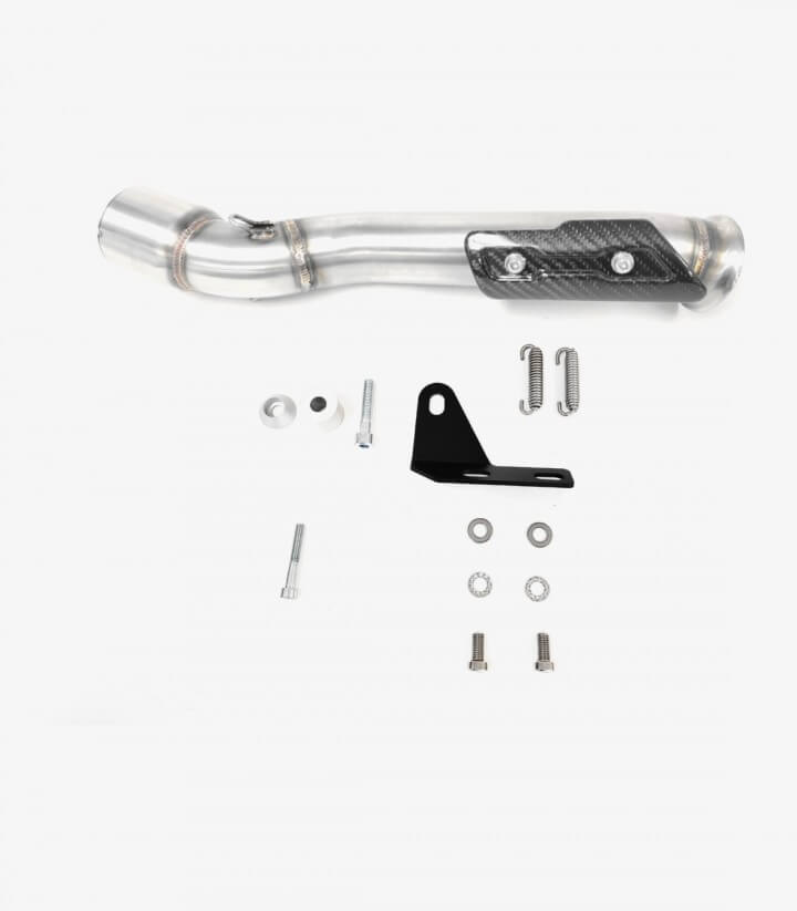 Auspuff CM3278RB Ixil RB Schwarz für KTM 790 Adventure (19-20), 890 Adventure (20)