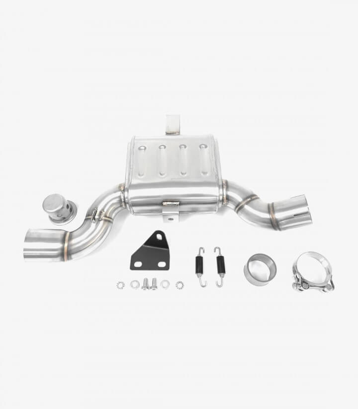 Escape Ixil RB para Benelli BN 502 C (2019 - 2021) color Negro