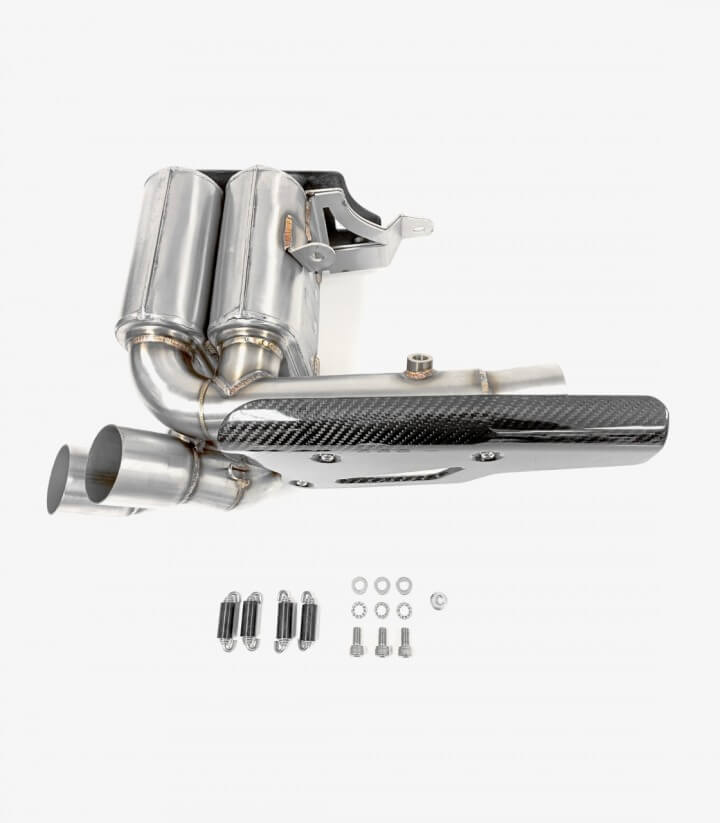 Ixil RC exhaust for Triumph Rocket 3 (2021) color Steel