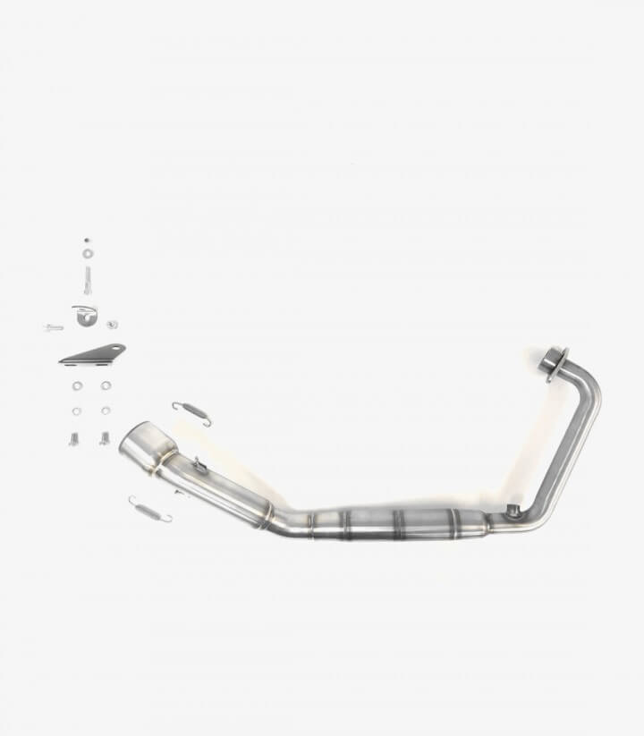 Escape Ixil RB para Honda CB 125 R (2018 - 2020) color Negro
