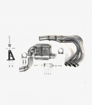Ixil RC exhaust for Yamaha XSR 900 (2016 - 2020) color Steel