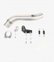 Ixil RC exhaust for Triumph Speed Triple 1200 RS (2021 - 2022) color Steel