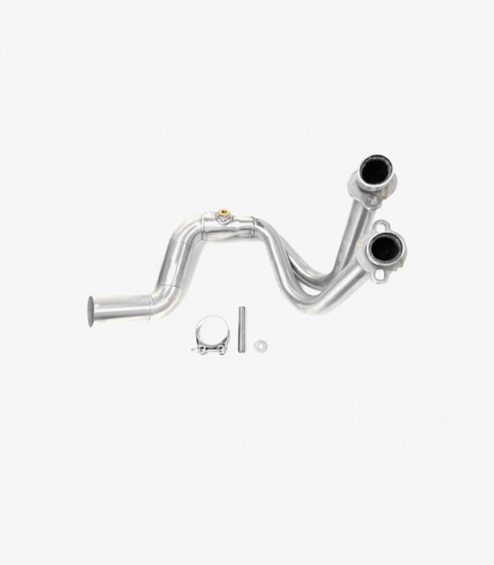 Escape Ixil L3XB para Kawasaki Z 650 - Ninja 650 (2020), Z 650 - Ninja 650 (2021), Z 650 RS (2022) color Negro