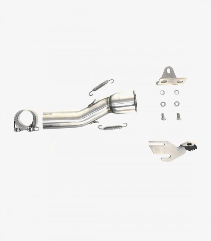 Ixil RB exhaust for Suzuki DL 250 V-Strom (2017 - 2020), GSX-R 250 (2017 - 2020) color Black