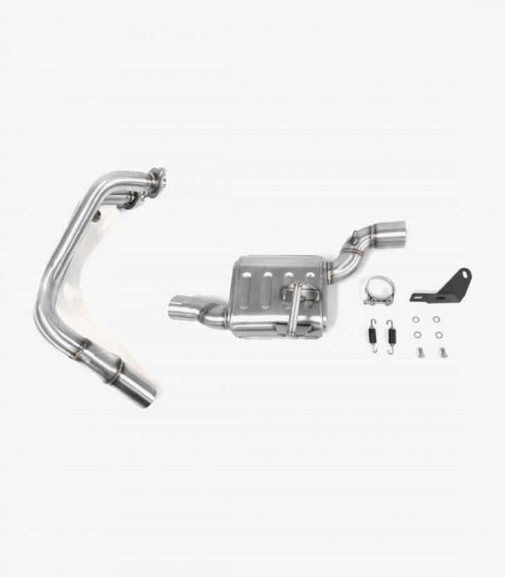 Escape Ixil RB para CFMOTO CL-X 700 (2021) color Negro