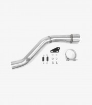 Ixil RC exhaust for Kawasaki ZX-10 RR (2021) color Steel