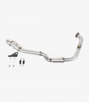 Ixil RC exhaust for Yamaha XSR 125 (2021) color Steel