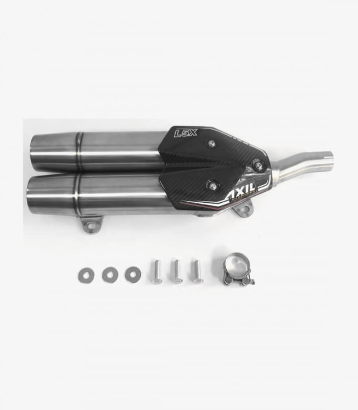 Escape Ixil L5X para Kymco Xciting 400 color Acero