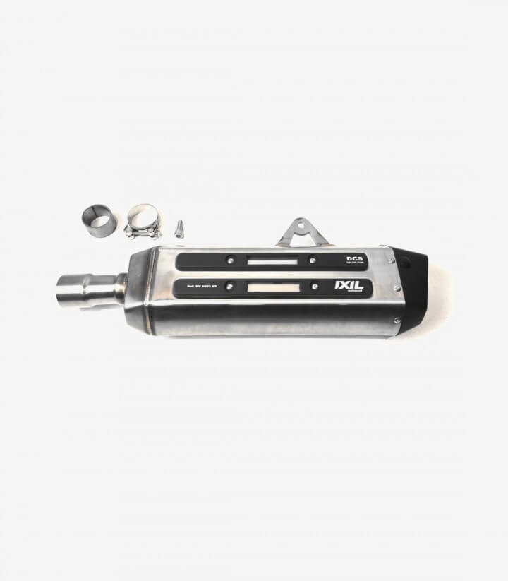 Escape Ixil MXT para Voge 650 DS color Acero