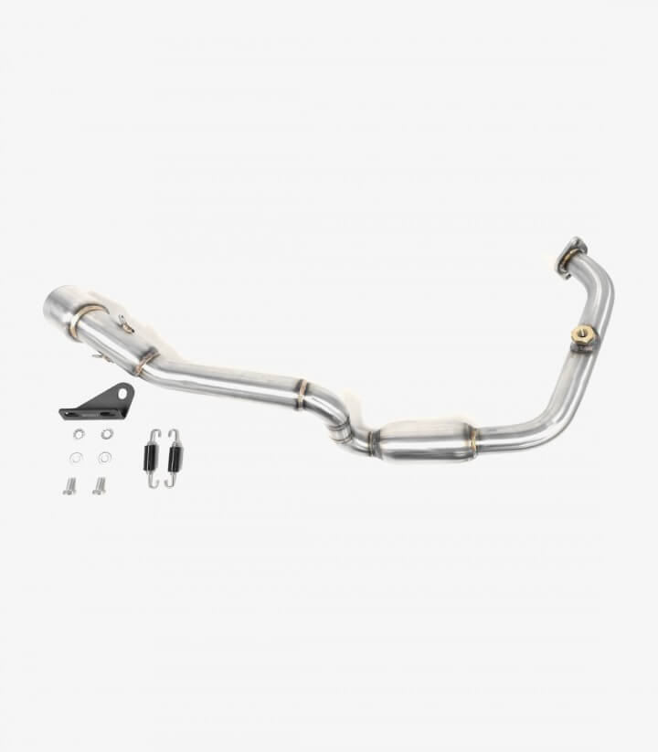 Escape Ixil RB para Yamaha XSR 125 (2021) color Negro