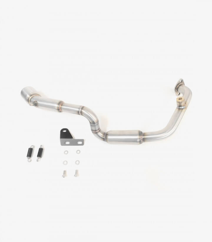 Ixil RB exhaust for Yamaha MT 125 (2021) color Black