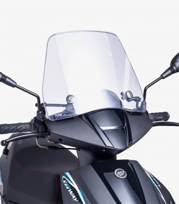 Puig Trafic Transparent Windshield for Scooters 8103W