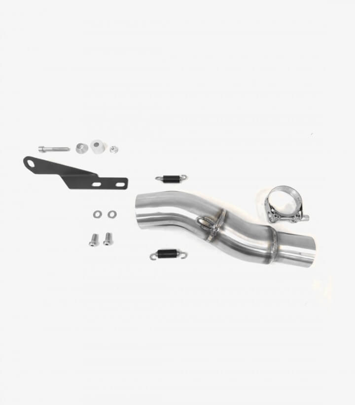 Escape Ixil RC para Yamaha YZF 600 R-6 (2016 - 2020) color Acero