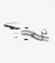 Ixil RC exhaust for Yamaha YZF 600 R-6 (2016 - 2020) color Steel