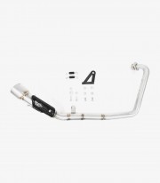 Ixil RC exhaust for Zontes G1 125 / X (2021) color Steel