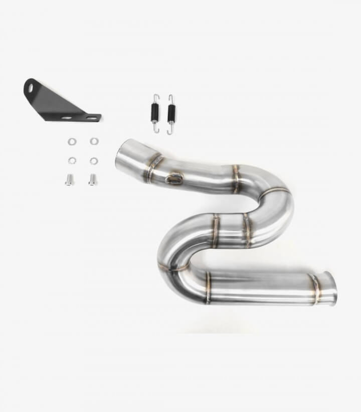 Ixil RB exhaust for Triumph Street Triple 675 / 765 (2017 - 2020) color Black