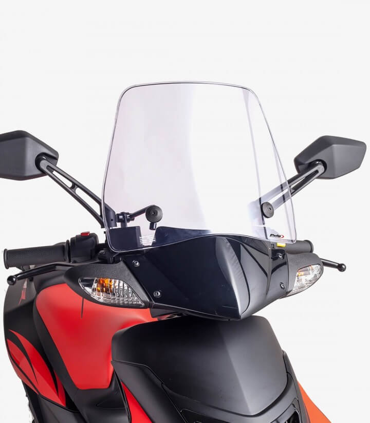 Puig Trafic Transparent Windshield for Scooters