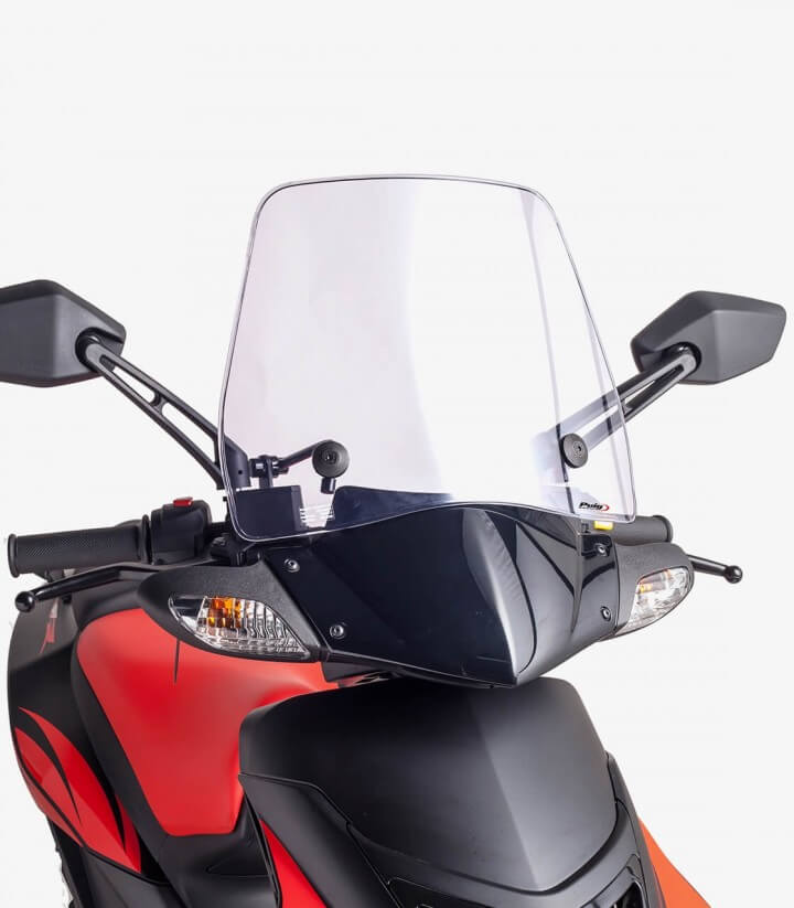 Windschild Puig Trafic Aprilia SR50R / 50 R Factory (15-23) Klar 8151W