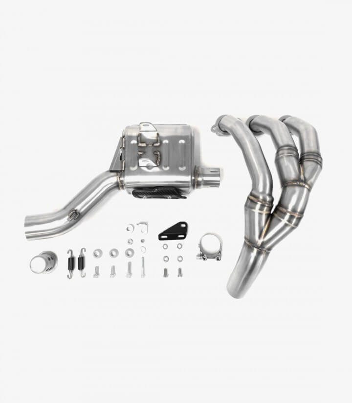 Escape Ixil RB para Triumph Trident 660 (2021) color Negro