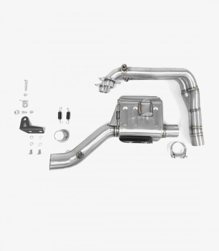 Escape Ixil RC para Aprilia RS 660 (2021), Tuono 660 (2021) color Acero