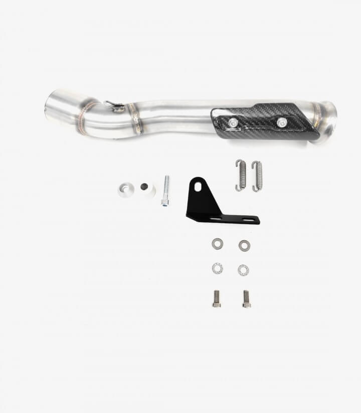 Auspuff CF3238RB Ixil RB Schwarz für CFMOTO 800 MT Touring / Sport / Explore (21-24)