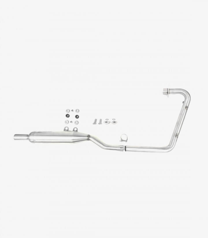 Escape Ironhead HC1-3S para Benelli Imperiale 400 color Acero