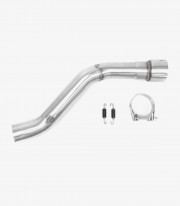 Ixil VTI exhaust for Kawasaki ZX-10 RR (2021) color Steel
