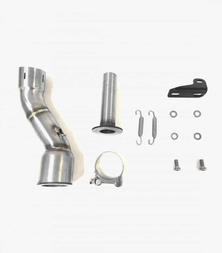 Auspuff CH6236RB Ixil RB Schwarz für Honda CB 500 F/X (19-24), CBR 500 R (19-23)