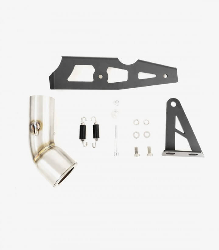 Escape Ixil RB para Kawasaki Z 900 92 kW (2020 - 2021) color Negro
