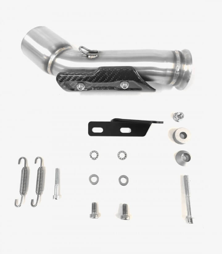 Ixil RB exhaust for KTM 890 Duke R (2020 - 2021), Duke 790 (2018 - 2020) color Black