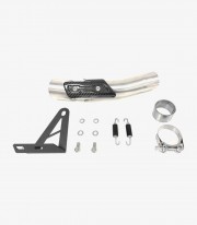 Ixil RC exhaust for Voge 300 DS color Steel