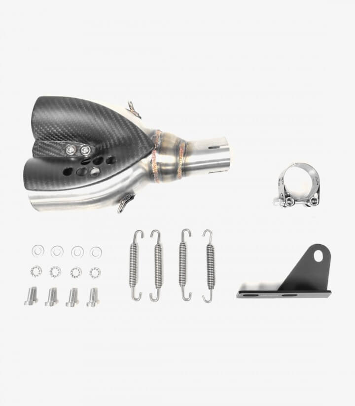 Auspuff CD5246RC Ixil 2RC Stahl für Ducati M 937 Monster (21-24)