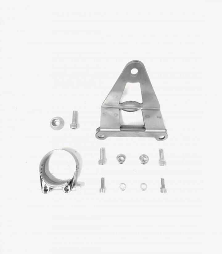 Escape Ixil MXT para Honda CRF 1100 L Africa Twin (2020 - 2021) color Acero