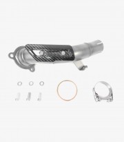 Ixil SOVE exhaust for Kawasaki Versys 1000 (2020 - 2021) color Steel