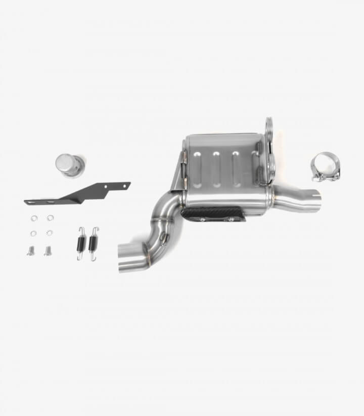 Escape Ixil RC para BMW F 900 R (2020 - 2021), F 900 XR (2020 - 2021) color Acero