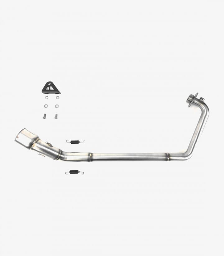 Escape Ixil RB para Suzuki GSX-R 125 (2017 - 2020), GSX-S 125 (2017 - 2020) color Negro