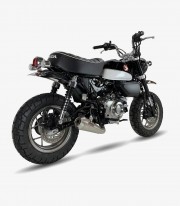 Ixil RCS exhaust for Honda Monkey 125 2018-22 color Steel