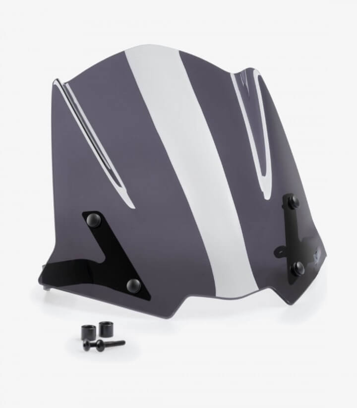 Cúpula Puig Naked New Generation Sport Triumph Street Triple R/S/RS 2020 - 2022 Ahumado oscuro 20432F