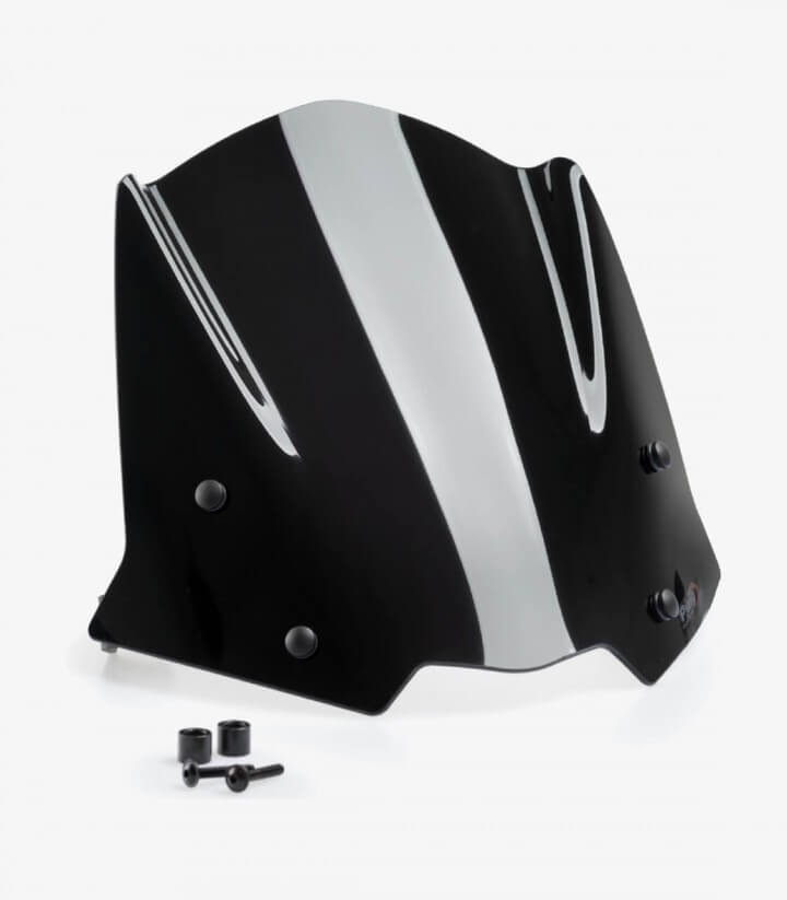 Cúpula Puig Naked New Generation Sport Triumph Street Triple R/S/RS 2020 - 2022 Negro 20432N